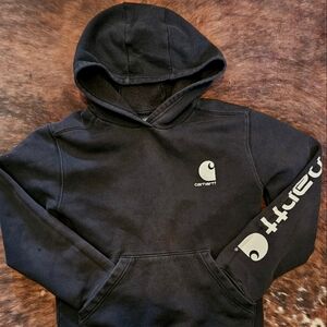 Carhartt youth Black Hoodie